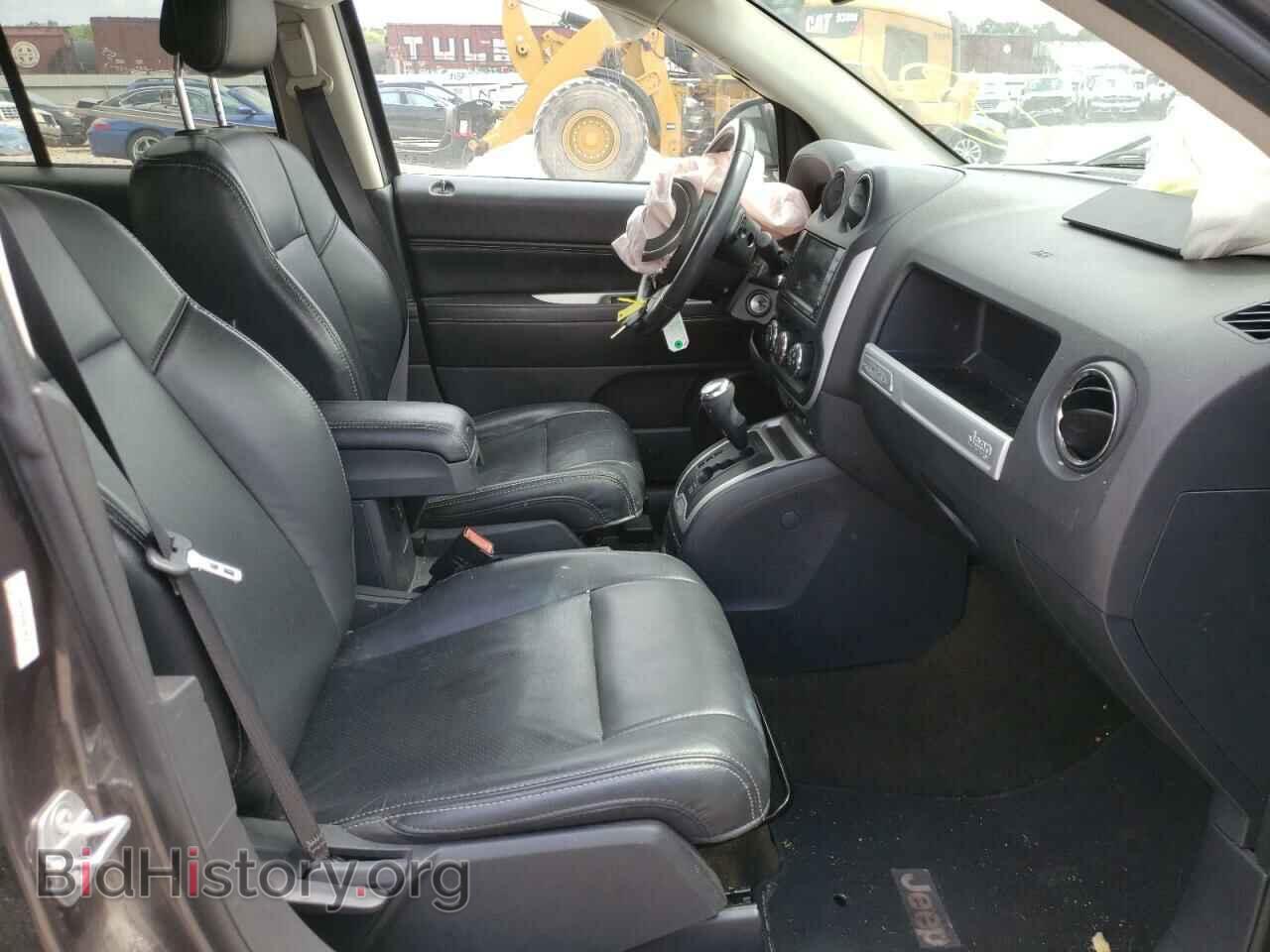 2017 JEEP COMPASS - VIN: 1C4NJDEB7HD175578 - Фото 5