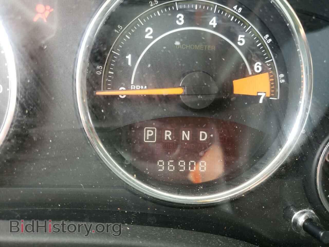2017 JEEP COMPASS - VIN: 1C4NJDEB7HD175578 - Фото 8