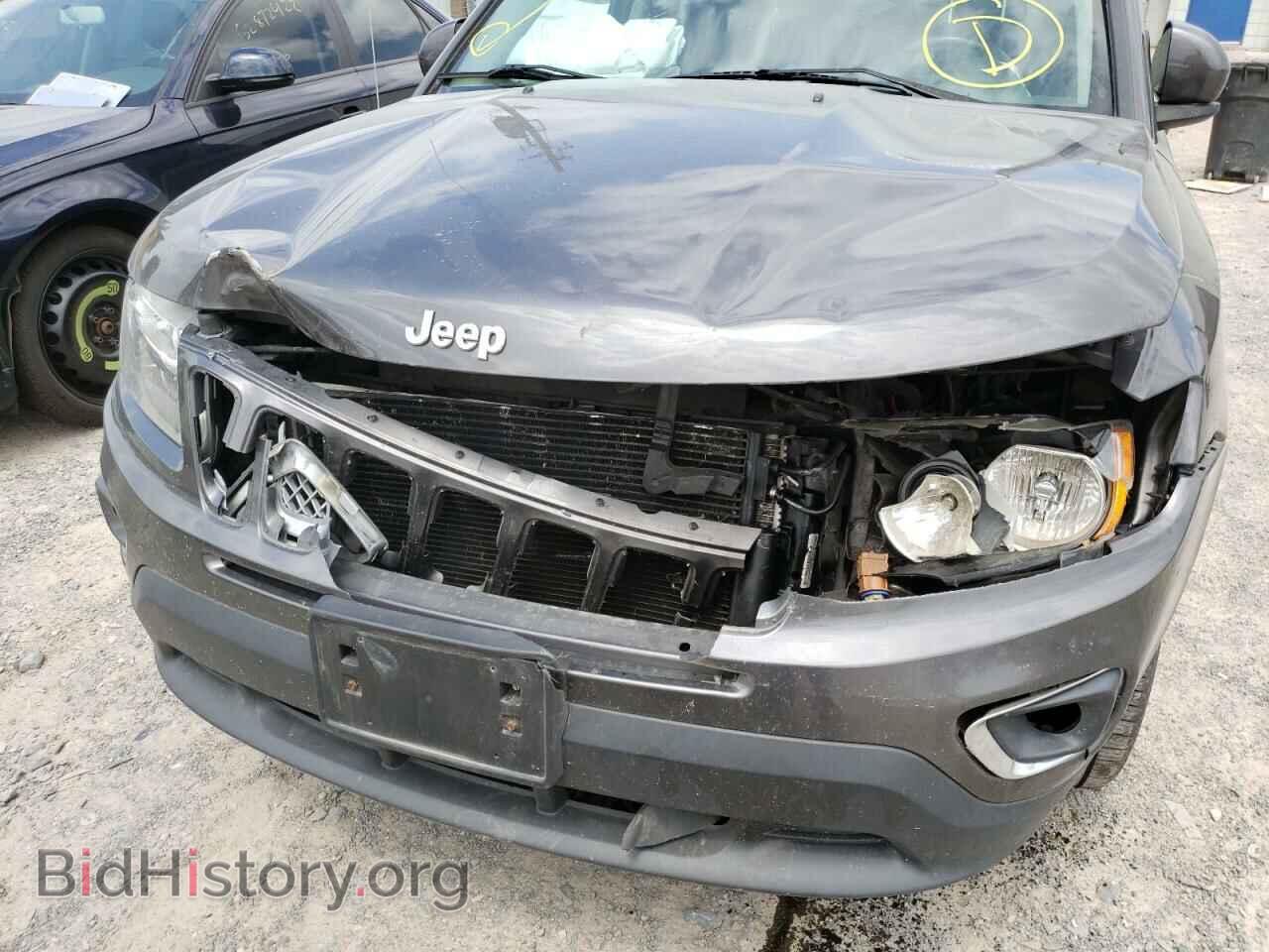 2017 JEEP COMPASS - VIN: 1C4NJDEB7HD175578 - Фото 9