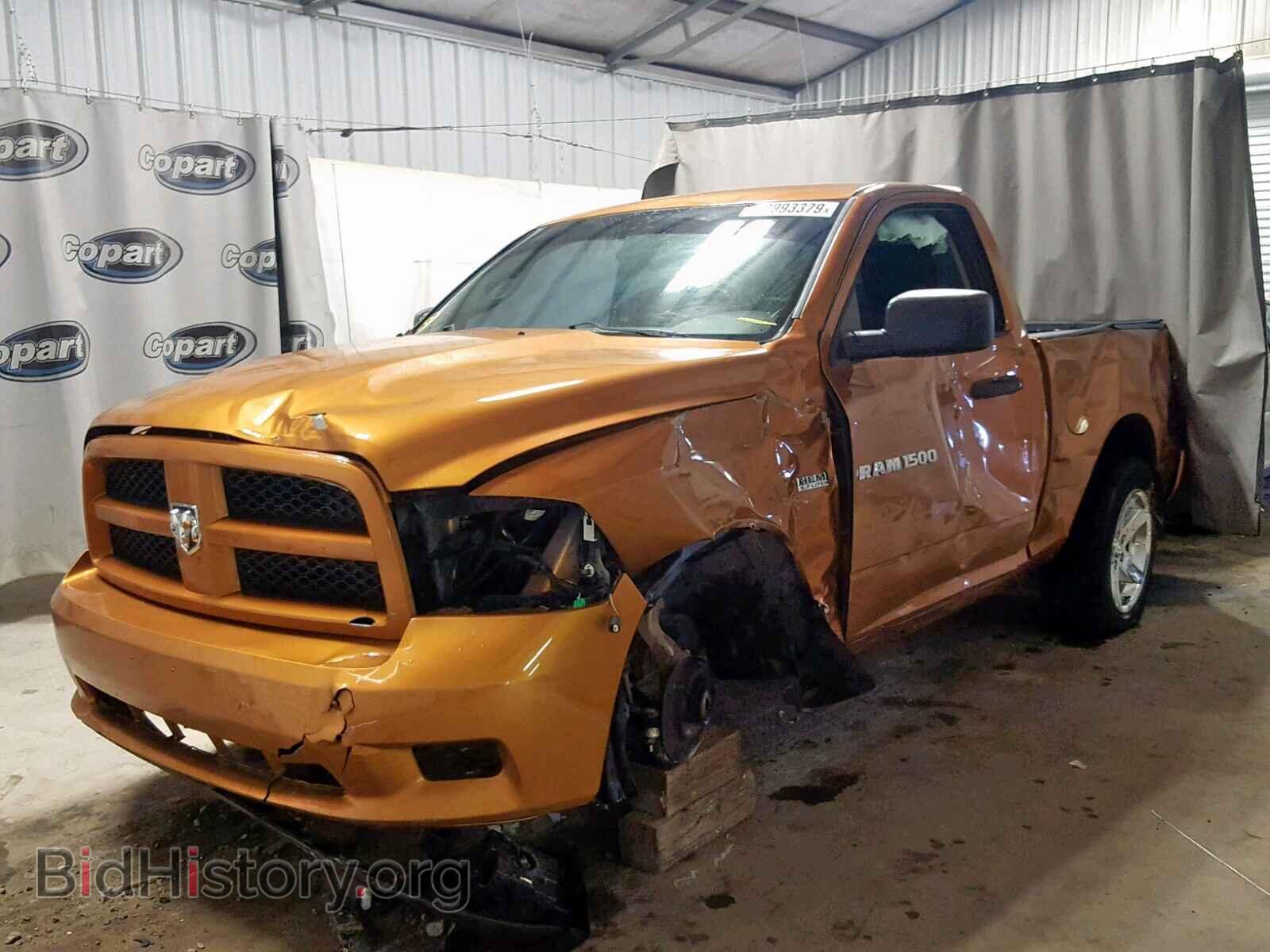 2012 DODGE RAM 1500 - VIN: 3C6JD6ATXCG239602 - Фото 2