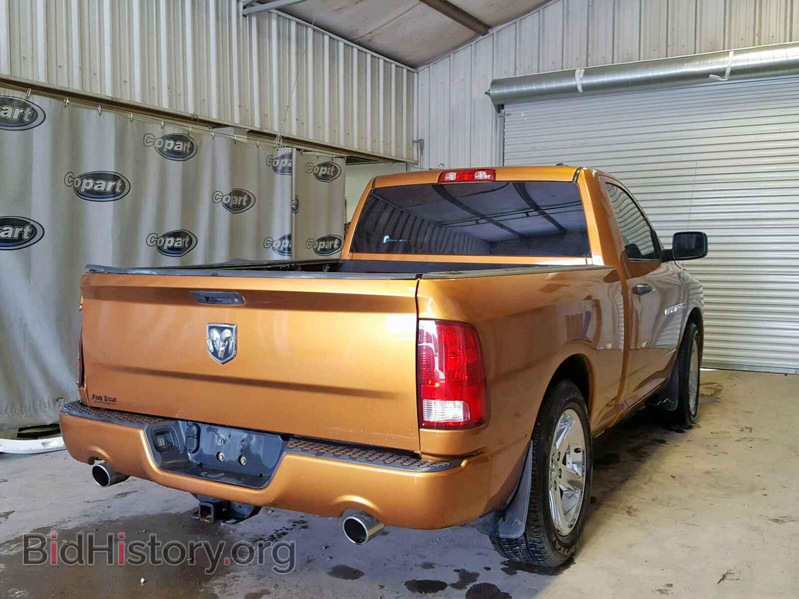 2012 DODGE RAM 1500 - VIN: 3C6JD6ATXCG239602 - Фото 4