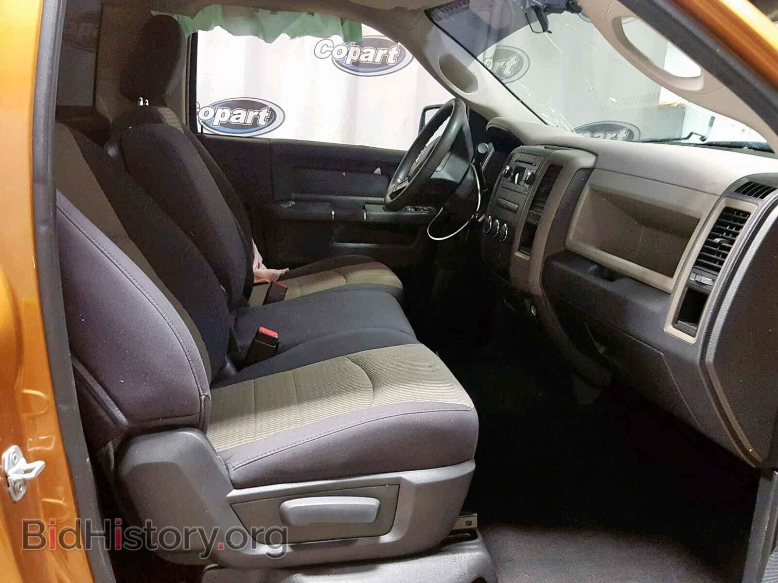 2012 DODGE RAM 1500 - VIN: 3C6JD6ATXCG239602 - Фото 5