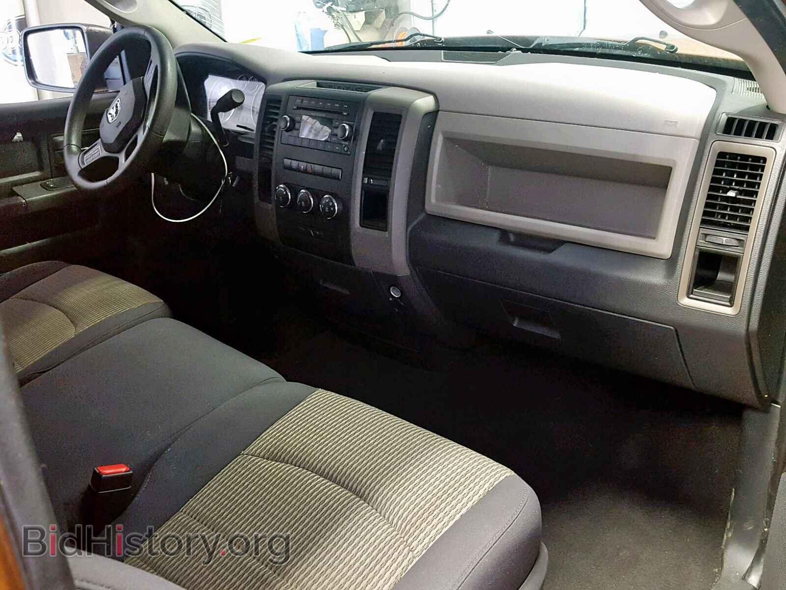 2012 DODGE RAM 1500 - VIN: 3C6JD6ATXCG239602 - Фото 9