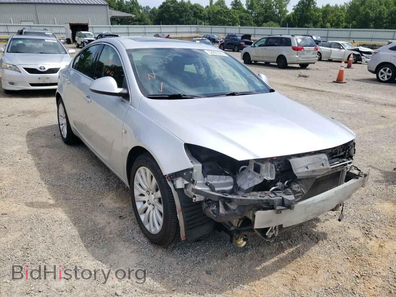 Фотография W04GP5EC6B1085122 - BUICK REGAL 2011