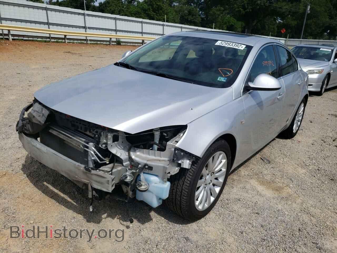 2011 BUICK REGAL - VIN: W04GP5EC6B1085122 - Фото 2