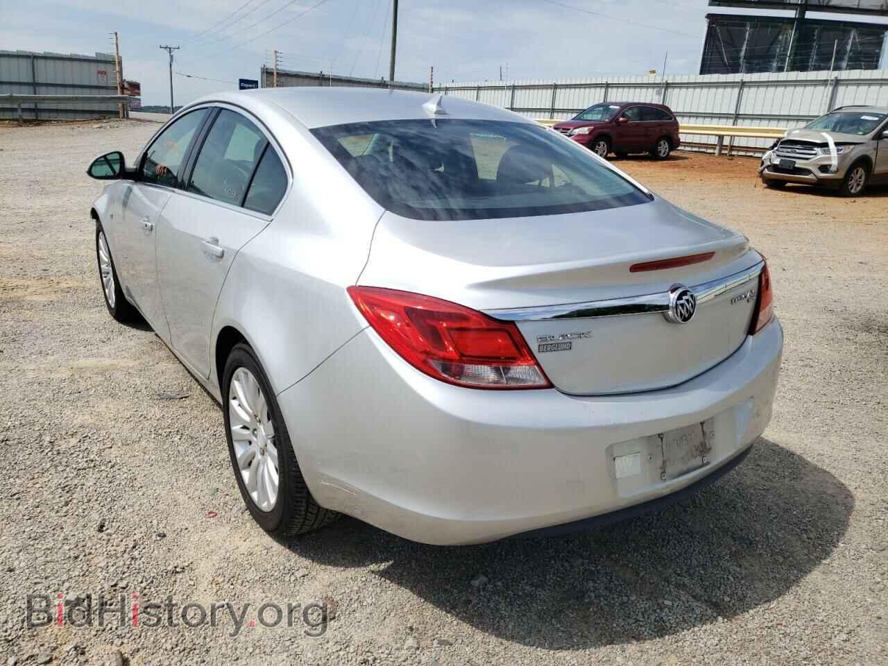 2011 BUICK REGAL - VIN: W04GP5EC6B1085122 - Фото 3