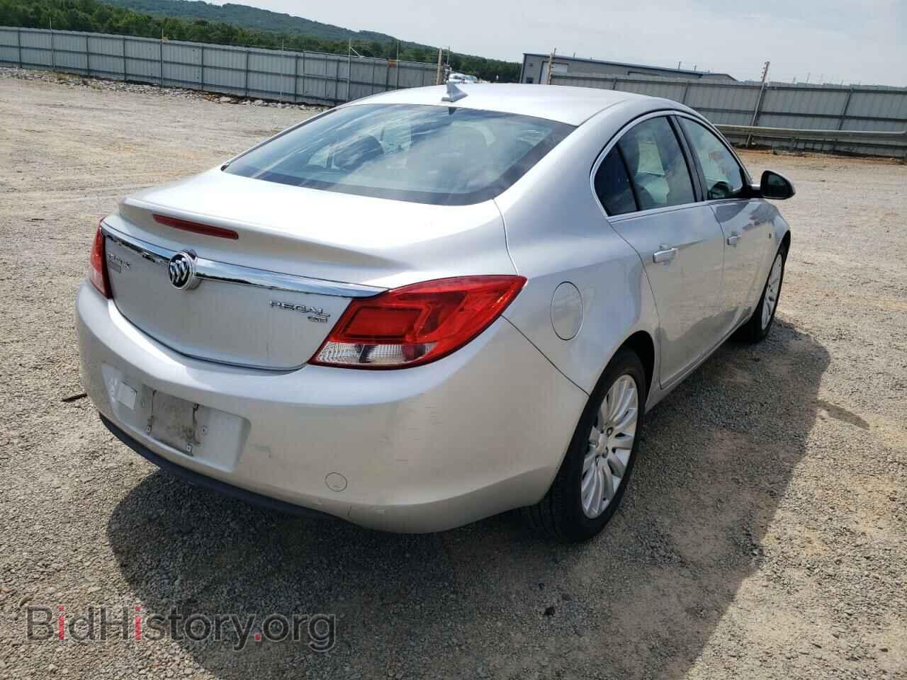 2011 BUICK REGAL - VIN: W04GP5EC6B1085122 - Фото 4
