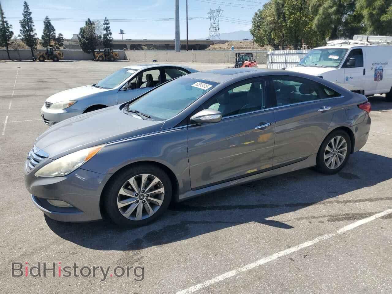 Фотография 5NPEC4AC2EH857671 - HYUNDAI SONATA 2014
