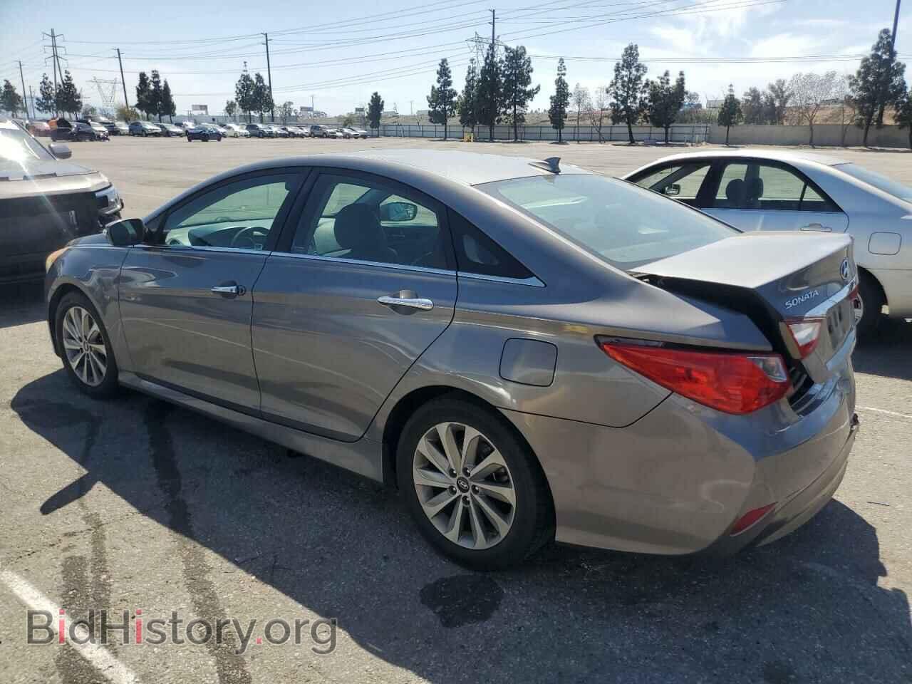 2014 HYUNDAI SONATA - VIN: 5NPEC4AC2EH857671 - Фото 2