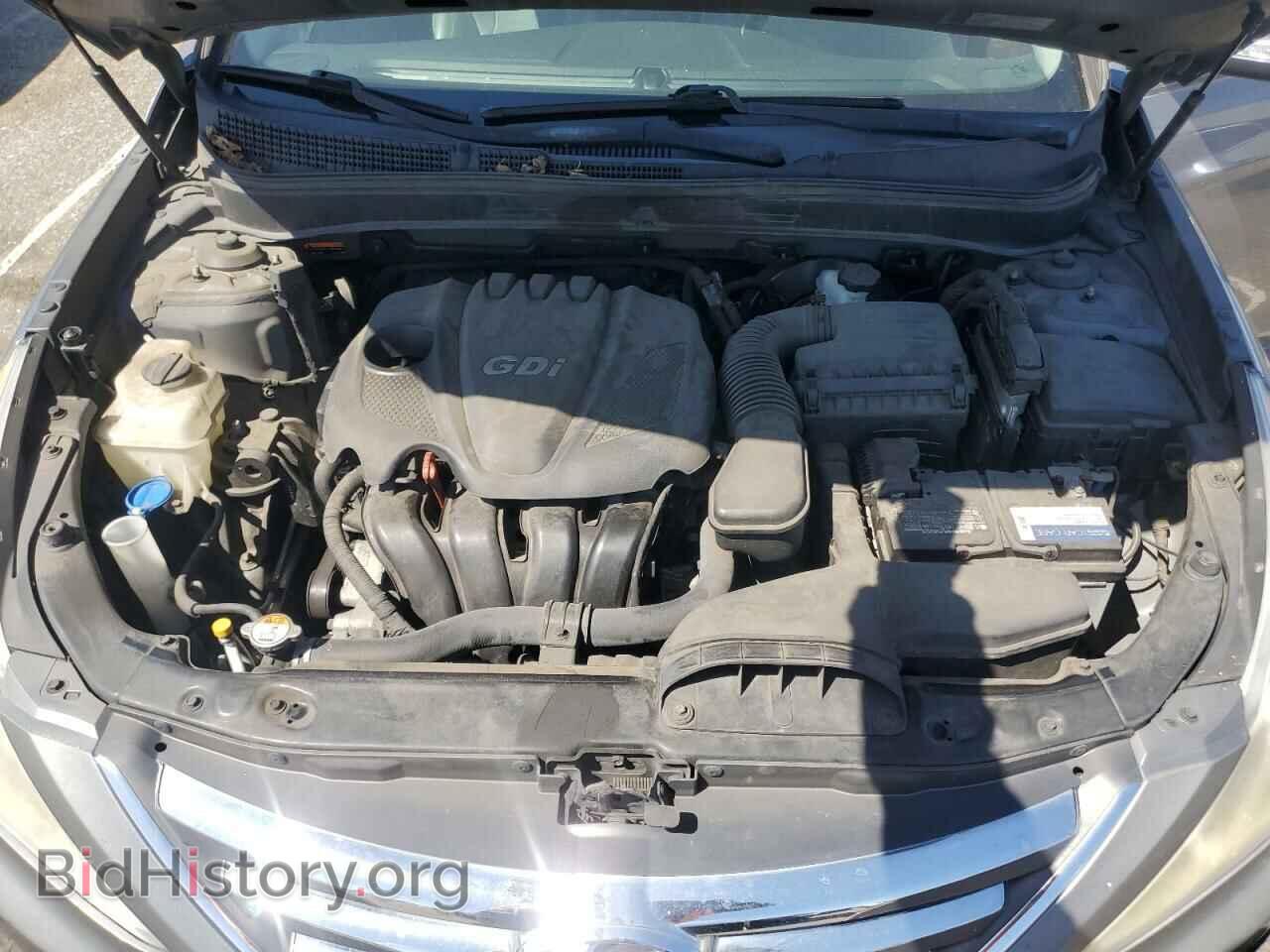 2014 HYUNDAI SONATA - VIN: 5NPEC4AC2EH857671 - Фото 11
