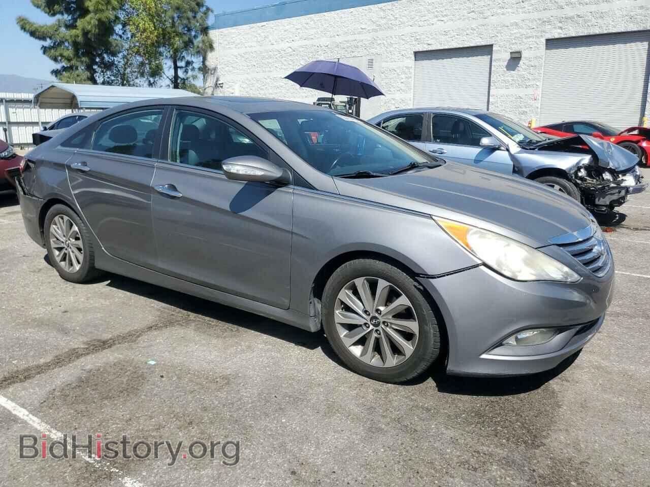 2014 HYUNDAI SONATA - VIN: 5NPEC4AC2EH857671 - Фото 4