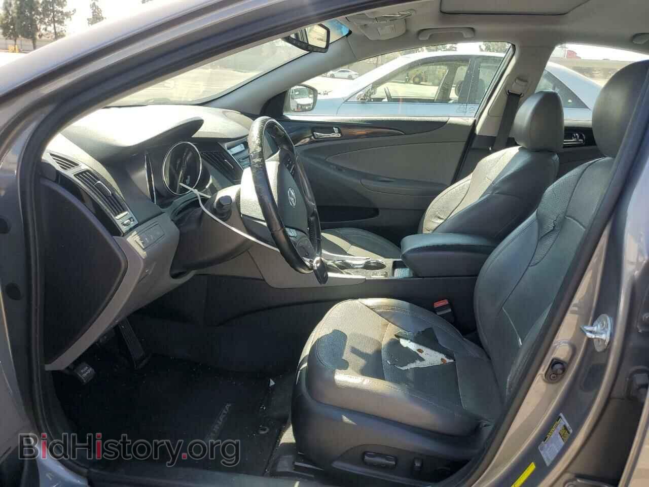 2014 HYUNDAI SONATA - VIN: 5NPEC4AC2EH857671 - Фото 7