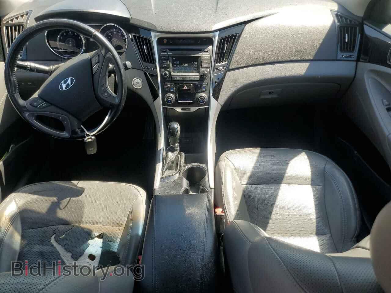 2014 HYUNDAI SONATA - VIN: 5NPEC4AC2EH857671 - Фото 8