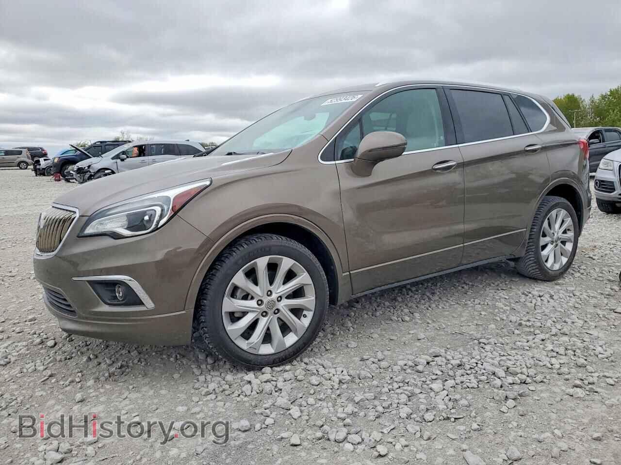 Photo LRBFX4SX4JD005248 - BUICK ENVISION 2018