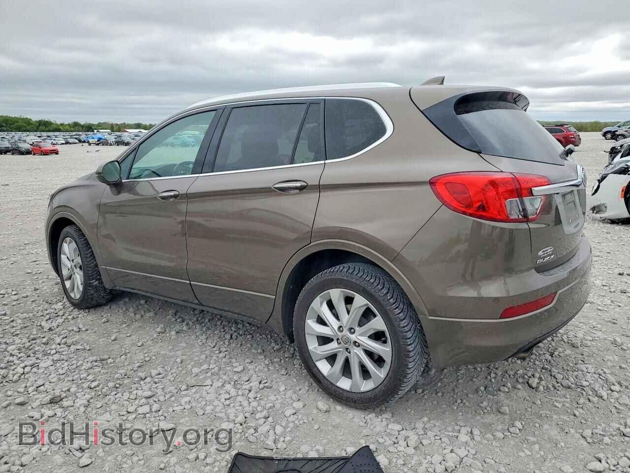2018 BUICK ENVISION - VIN: LRBFX4SX4JD005248 - Фото 2