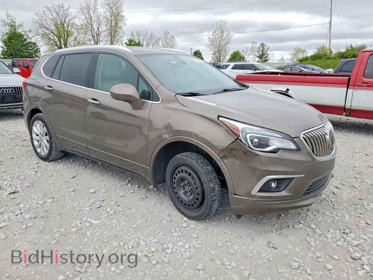 2018 BUICK ENVISION - VIN: LRBFX4SX4JD005248 - Фото 4
