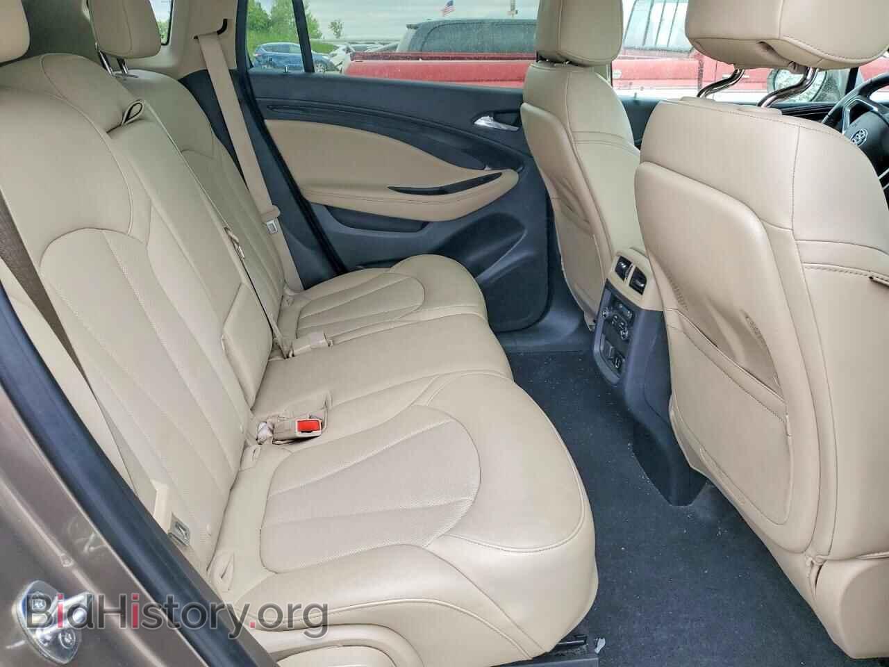 2018 BUICK ENVISION - VIN: LRBFX4SX4JD005248 - Фото 10