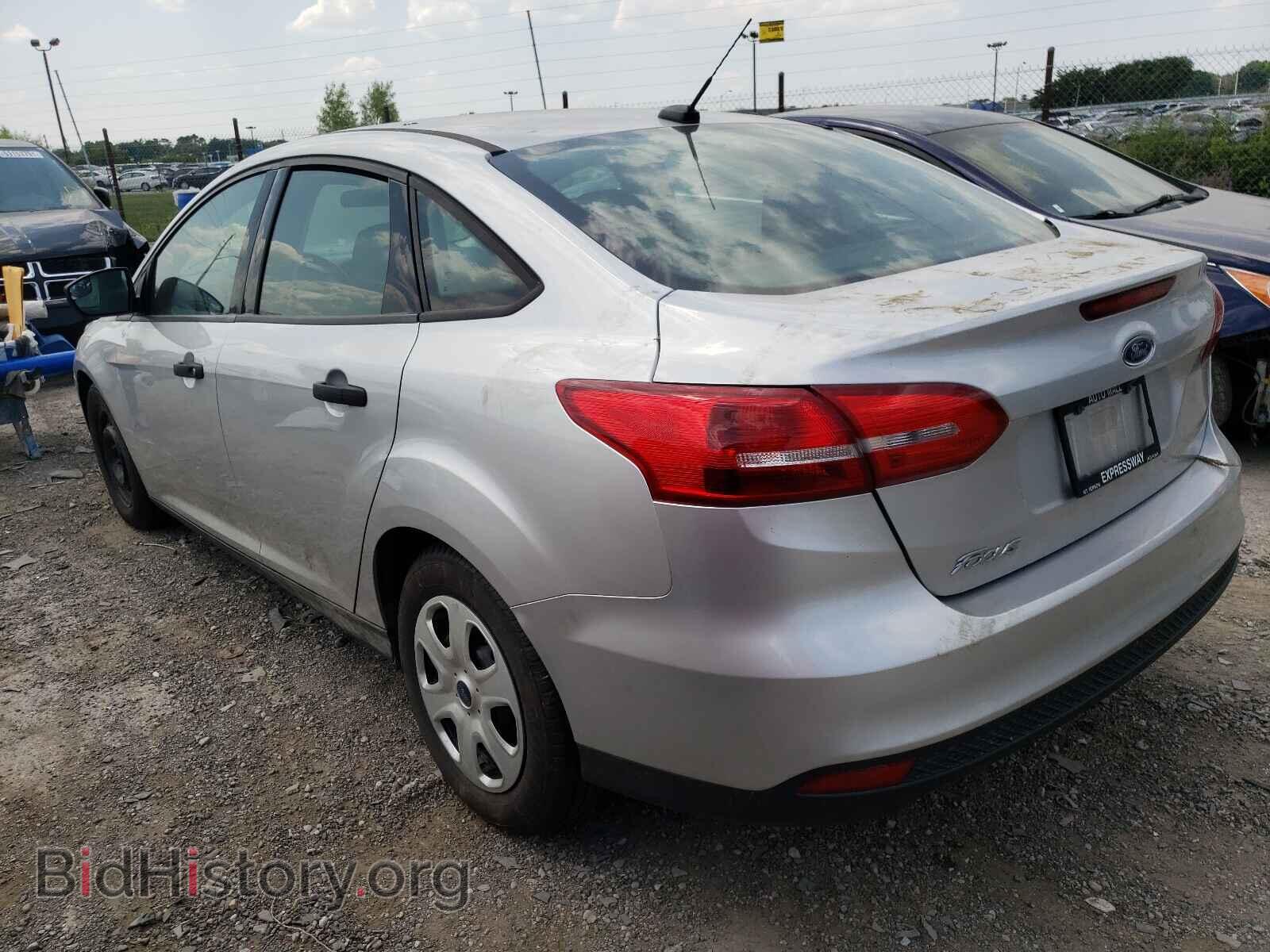 2017 FORD FOCUS - VIN: 1FADP3E25HL340575 - Photo 3