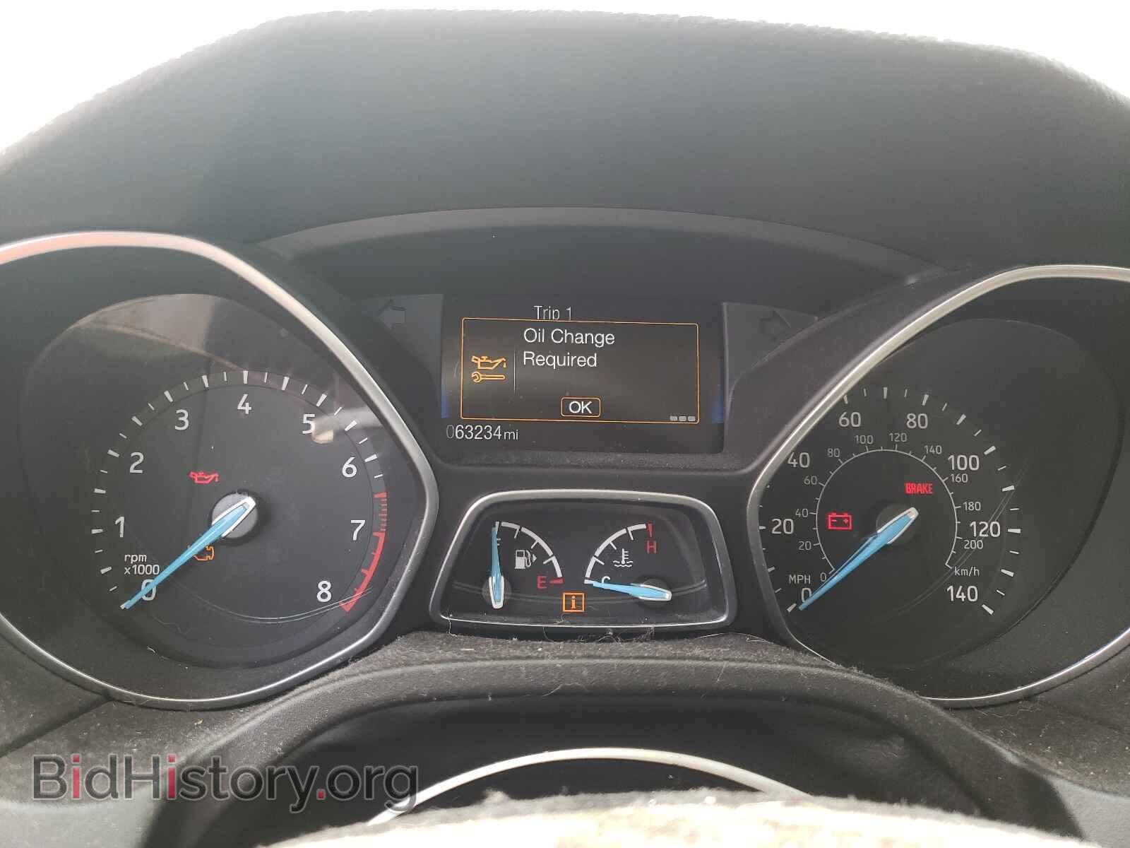 2017 FORD FOCUS - VIN: 1FADP3E25HL340575 - Photo 8