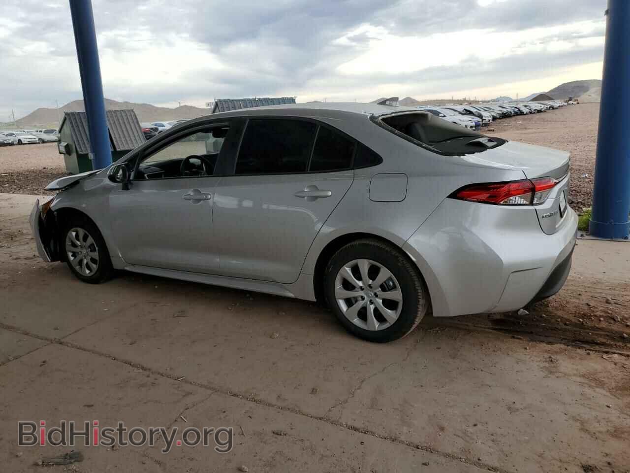 2025 TOYOTA COROLLA - VIN: 5YFB4MDE0SP241205 - Фото 2