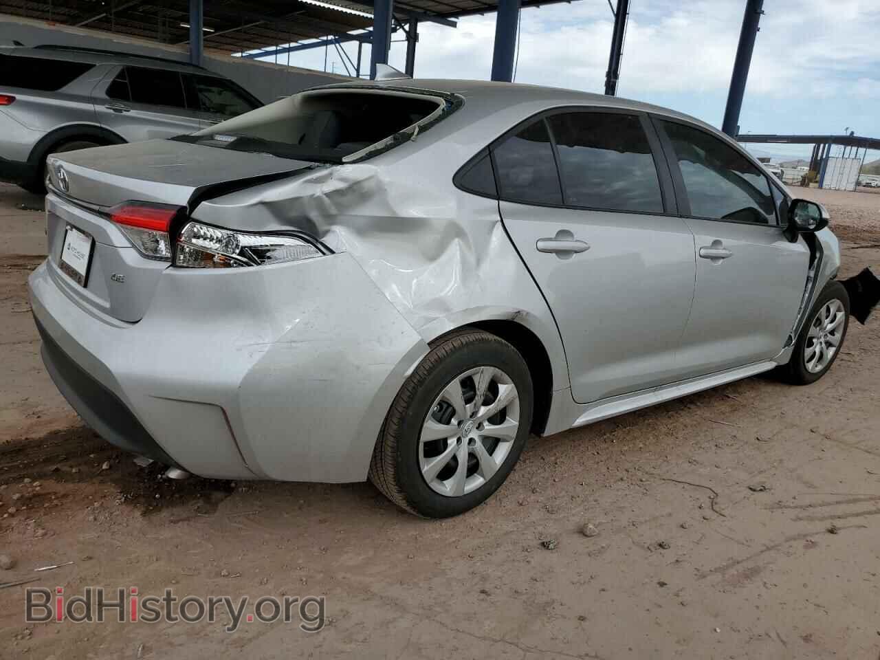 2025 TOYOTA COROLLA - VIN: 5YFB4MDE0SP241205 - Фото 3