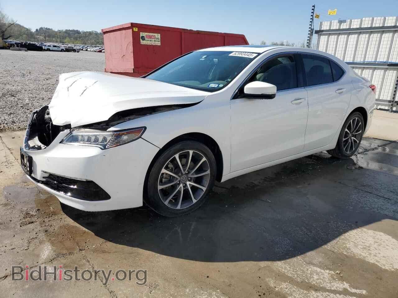 Фотография 19UUB2F34GA003014 - ACURA TLX 2016