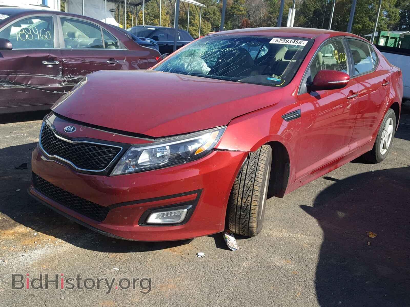 2015 KIA OPTIMA - VIN: 5XXGM4A78FG456308 - Фото 2