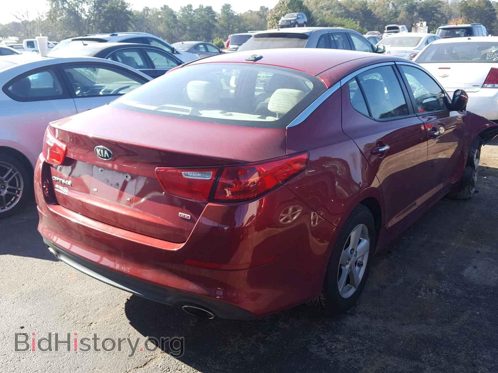 2015 KIA OPTIMA - VIN: 5XXGM4A78FG456308 - Фото 4