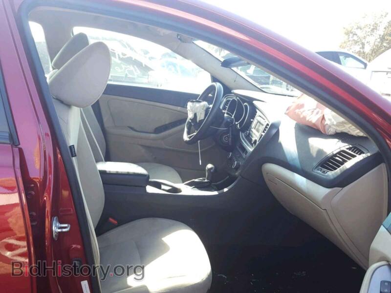 2015 Kia OPTIMA (VIN 5XXGM4A78FG456308) — фото 5 из 10