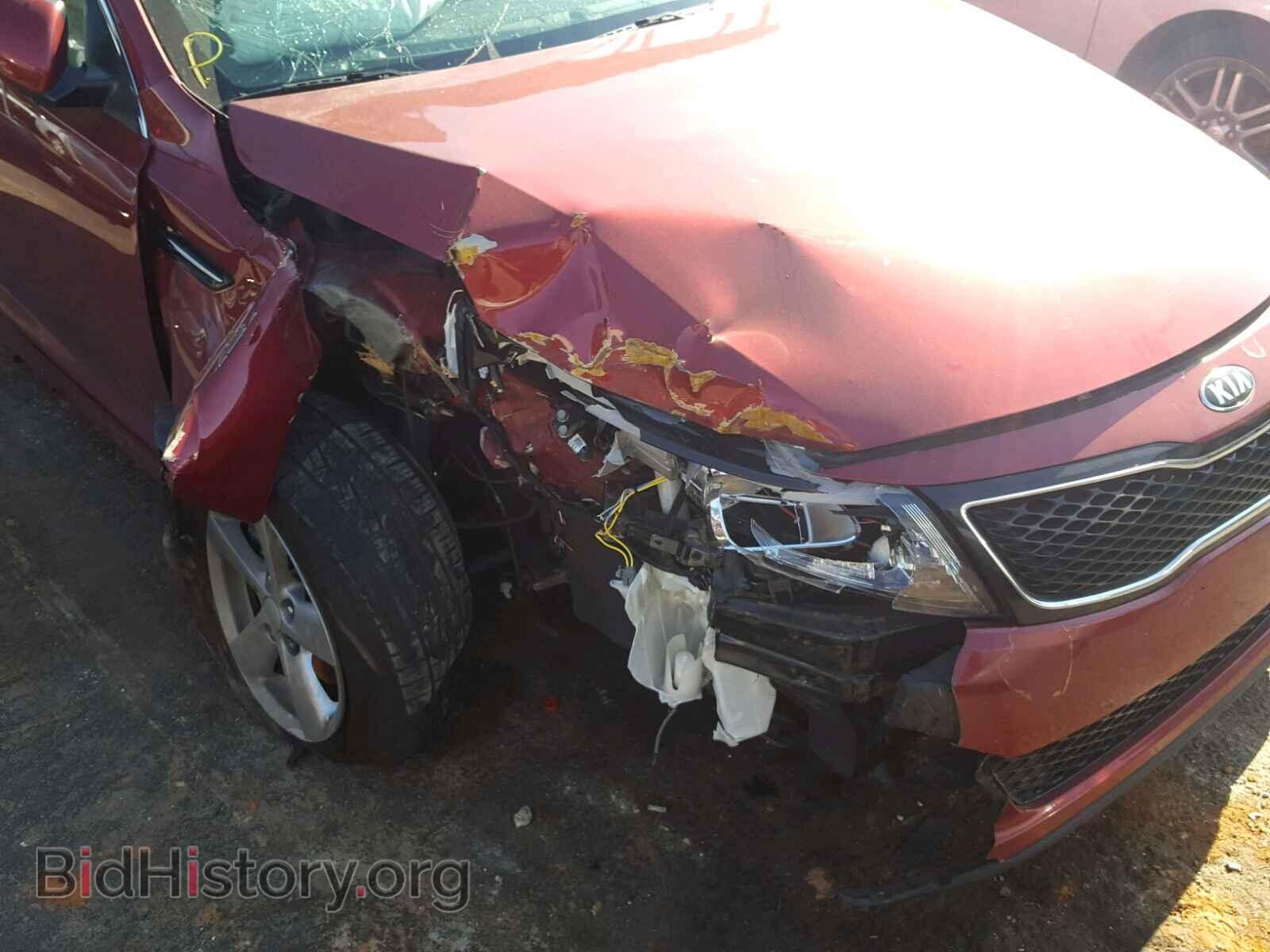 2015 KIA OPTIMA - VIN: 5XXGM4A78FG456308 - Фото 9
