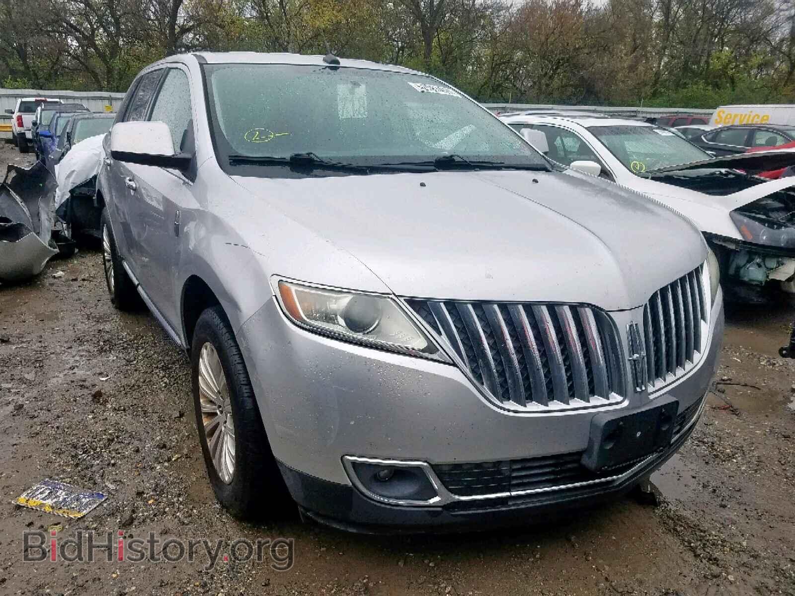 Фотография 2LMDJ6JK8BBJ04075 - LINCOLN MKX 2011