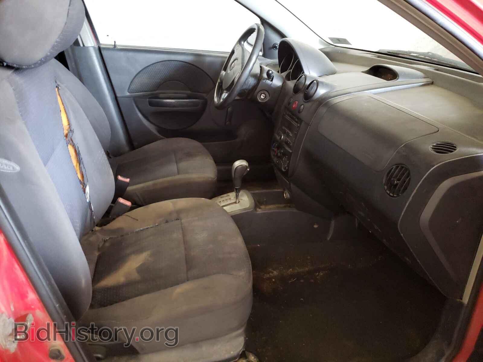 2007 CHEVROLET AVEO - VIN: KL1TD666X7B710660 - Фото 5