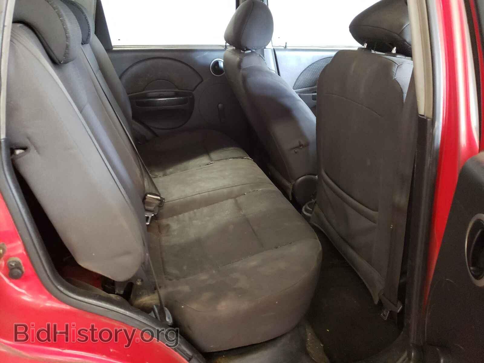2007 CHEVROLET AVEO - VIN: KL1TD666X7B710660 - Фото 6