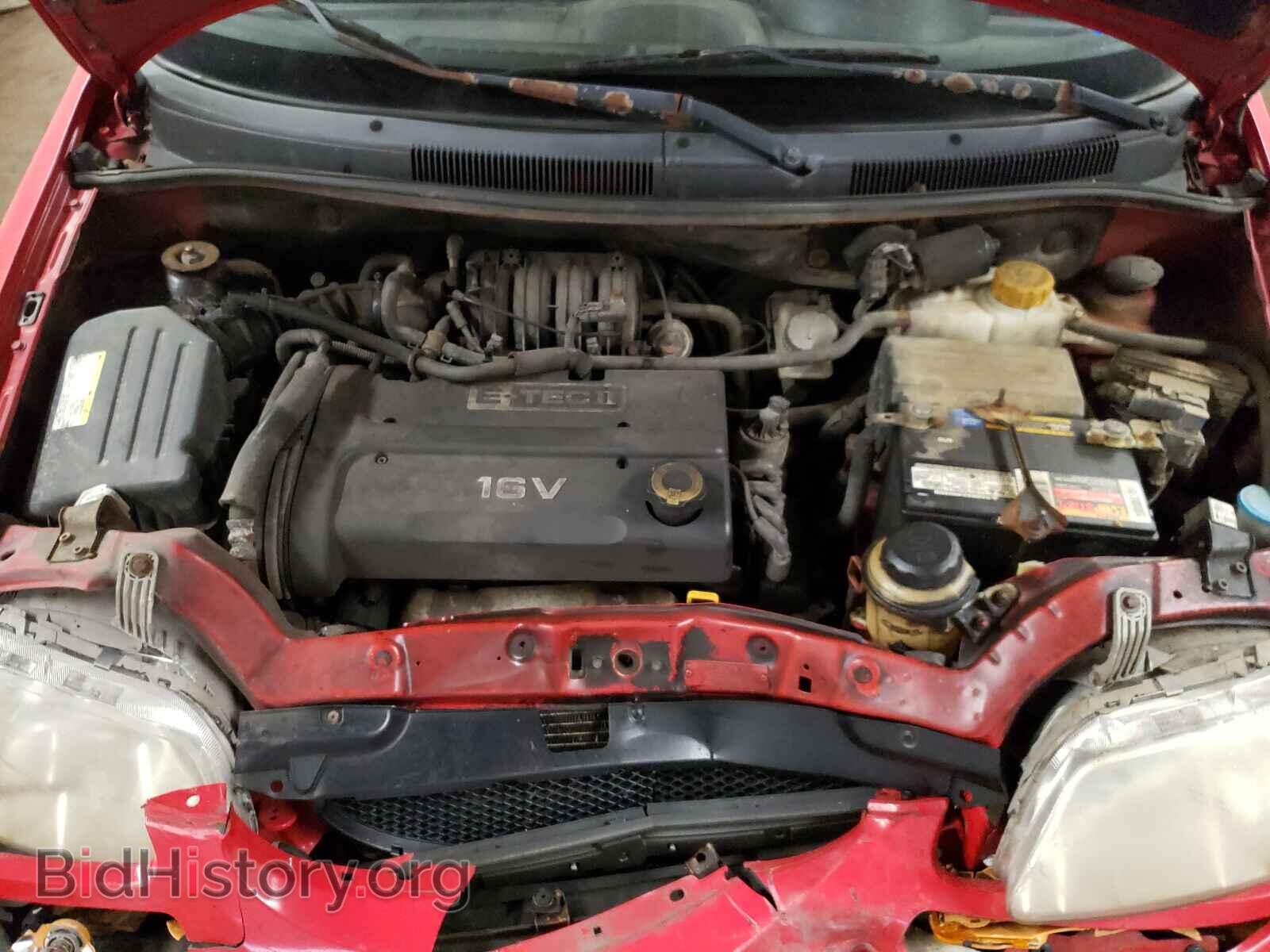 2007 CHEVROLET AVEO - VIN: KL1TD666X7B710660 - Фото 7