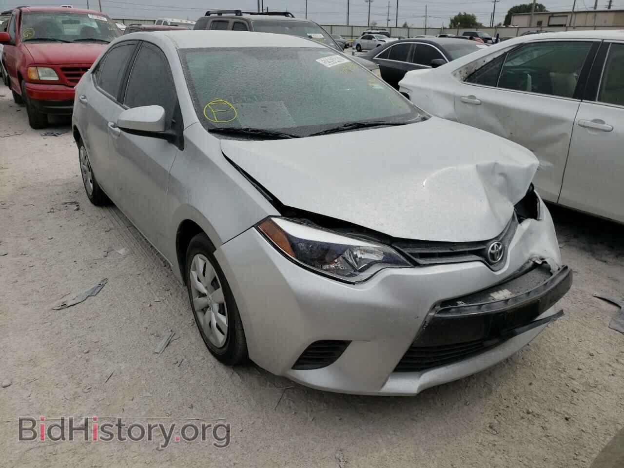 Фотография 5YFBURHE4FP363370 - TOYOTA COROLLA 2015