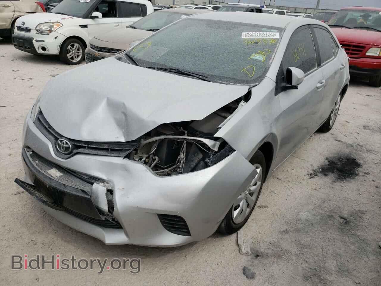 2015 TOYOTA COROLLA - VIN: 5YFBURHE4FP363370 - Фото 2