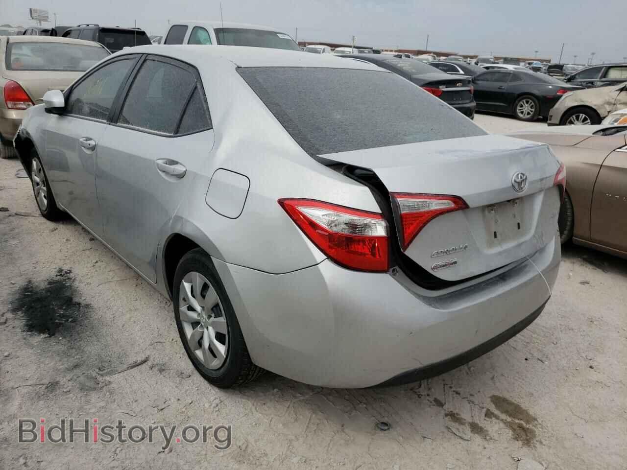 2015 TOYOTA COROLLA - VIN: 5YFBURHE4FP363370 - Фото 3