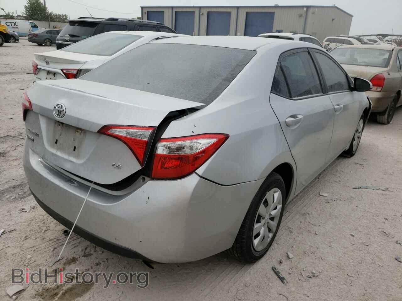 2015 TOYOTA COROLLA - VIN: 5YFBURHE4FP363370 - Фото 4