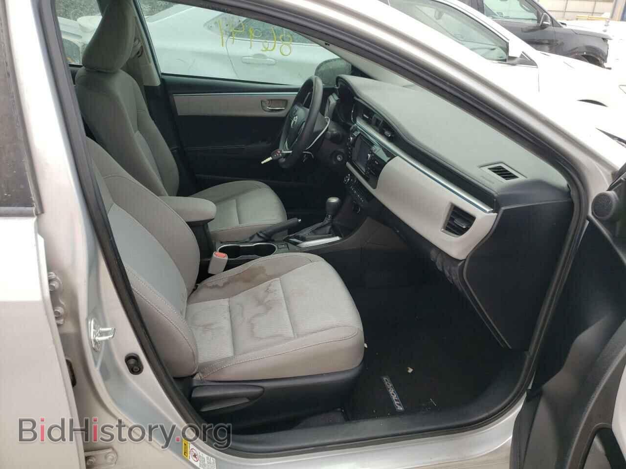 2015 TOYOTA COROLLA - VIN: 5YFBURHE4FP363370 - Фото 5