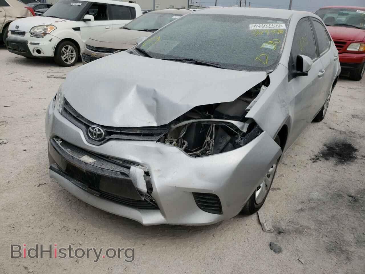 2015 TOYOTA COROLLA - VIN: 5YFBURHE4FP363370 - Фото 9