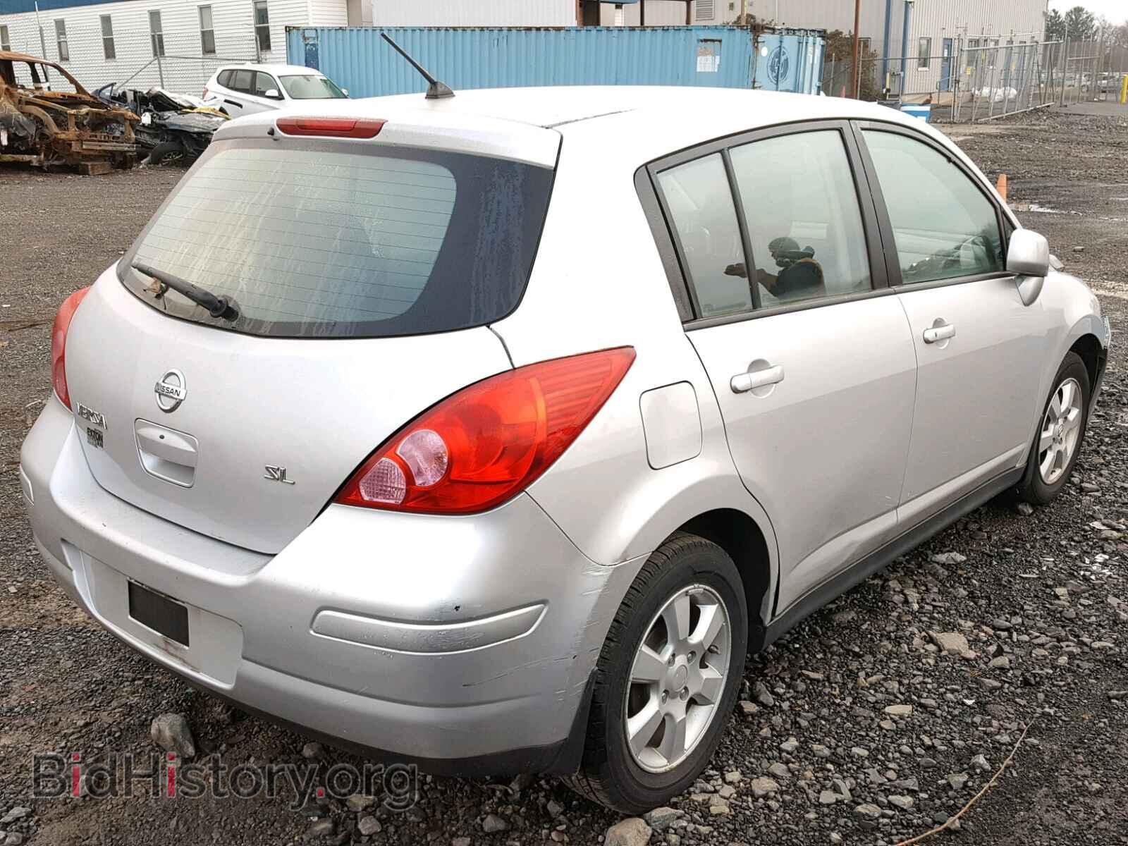 2009 NISSAN VERSA - VIN: 3N1BC13E29L357275 - Фото 4