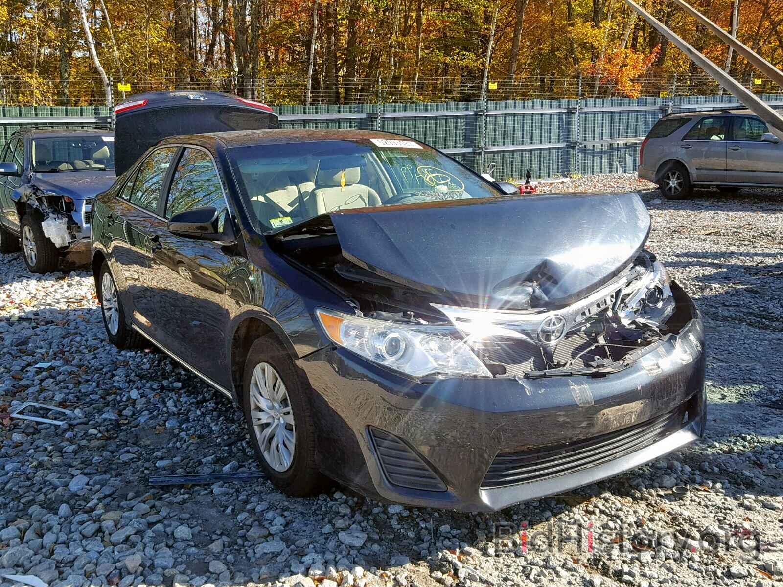 Photo 4T4BF1FK7CR162972 - TOYOTA CAMRY BASE 2012