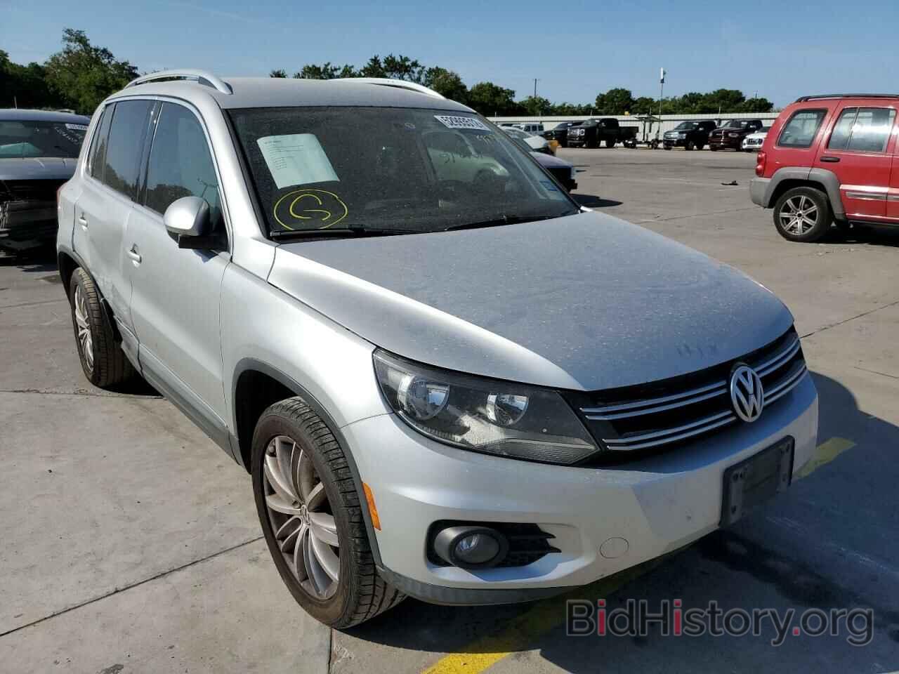 Photo WVGAV3AX3EW537500 - VOLKSWAGEN TIGUAN 2014