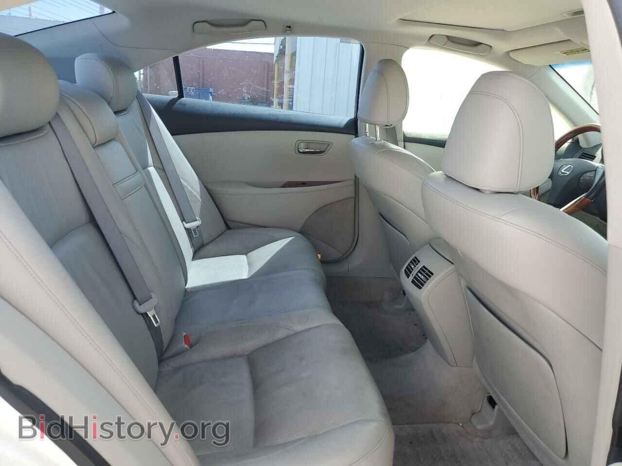 2007 LEXUS ES350 - VIN: JTHBJ46G872011052 - Фото 10