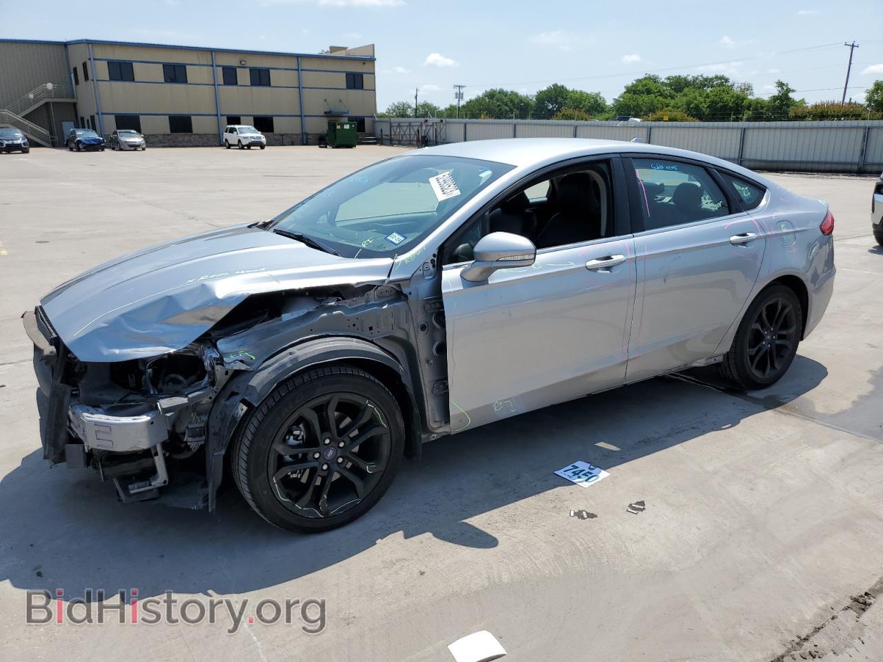 Фотография 3FA6P0CD9LR130292 - FORD FUSION 2020