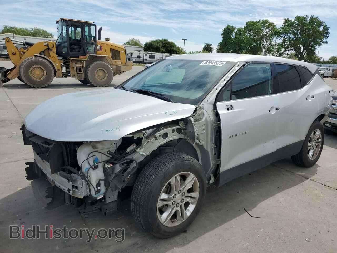 Photo 3GNKBCRS9LS636011 - CHEVROLET BLAZER 2020