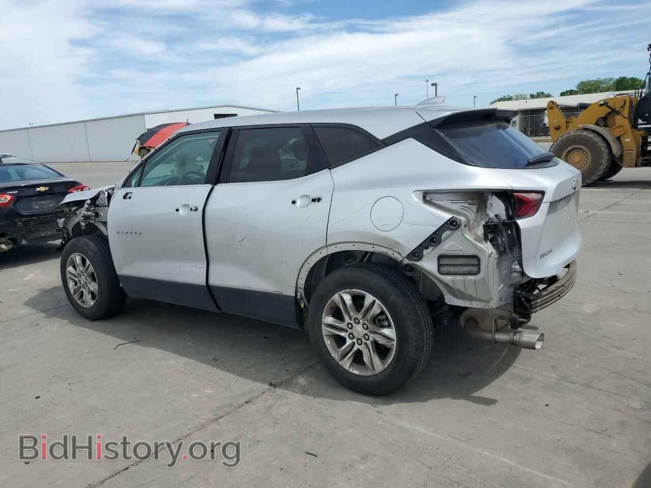 2020 CHEVROLET BLAZER - VIN: 3GNKBCRS9LS636011 - Фото 2