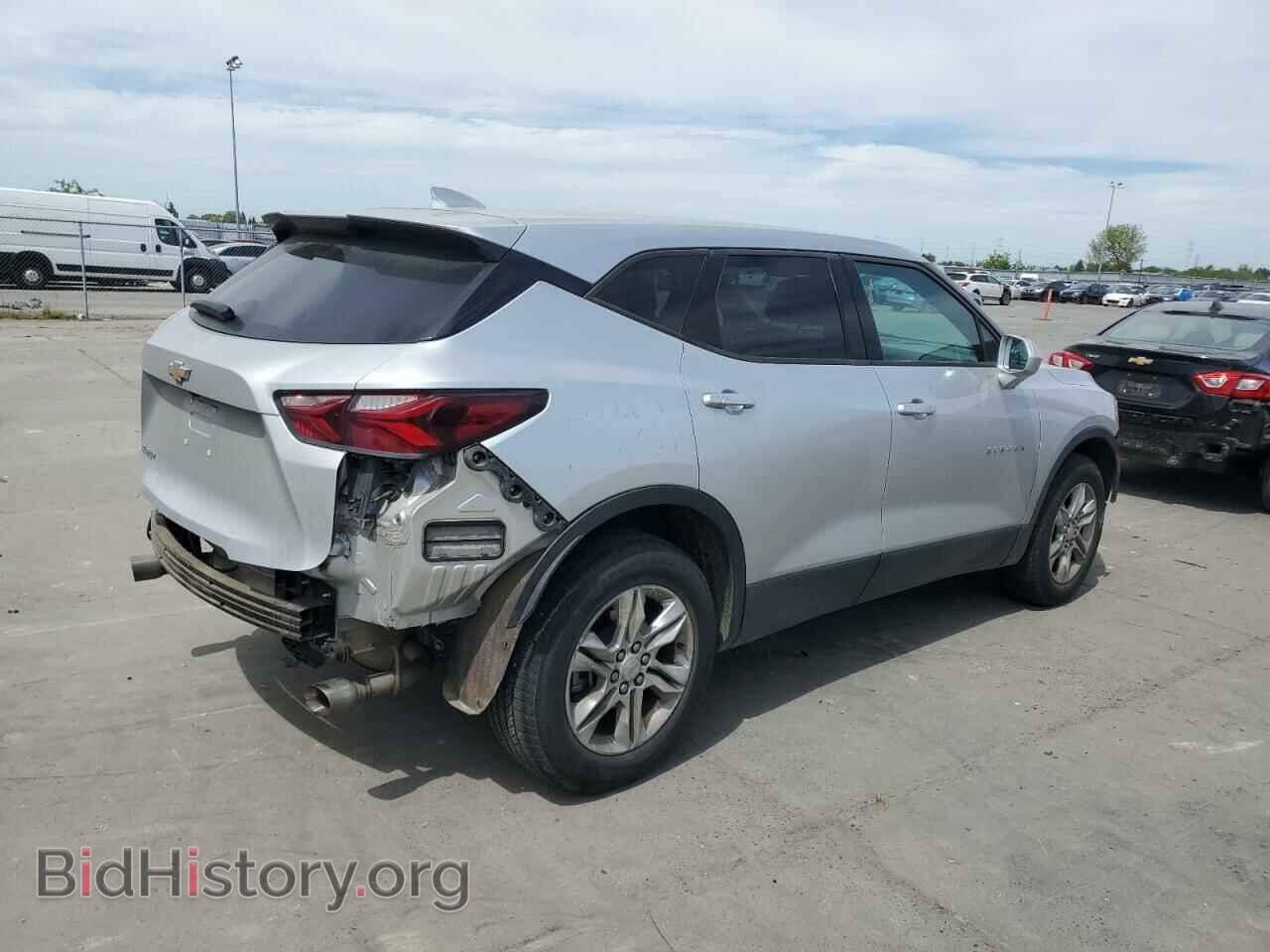 2020 CHEVROLET BLAZER - VIN: 3GNKBCRS9LS636011 - Фото 3