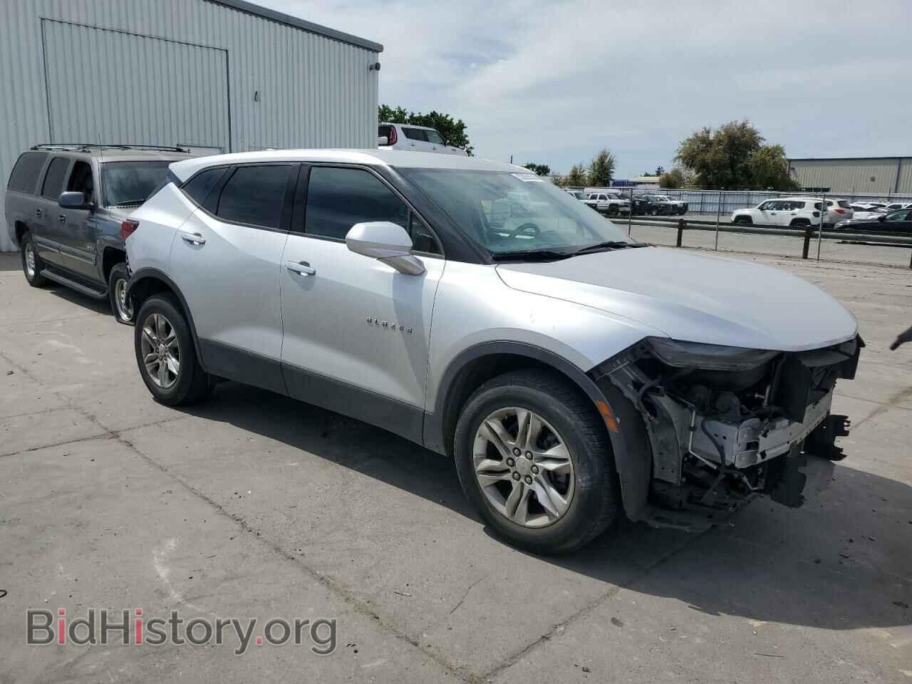 2020 CHEVROLET BLAZER - VIN: 3GNKBCRS9LS636011 - Фото 4