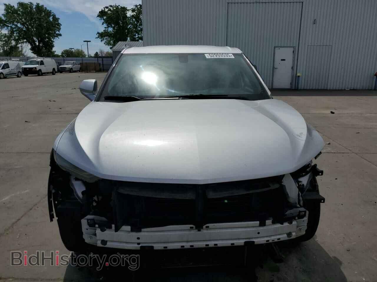 2020 CHEVROLET BLAZER - VIN: 3GNKBCRS9LS636011 - Фото 5